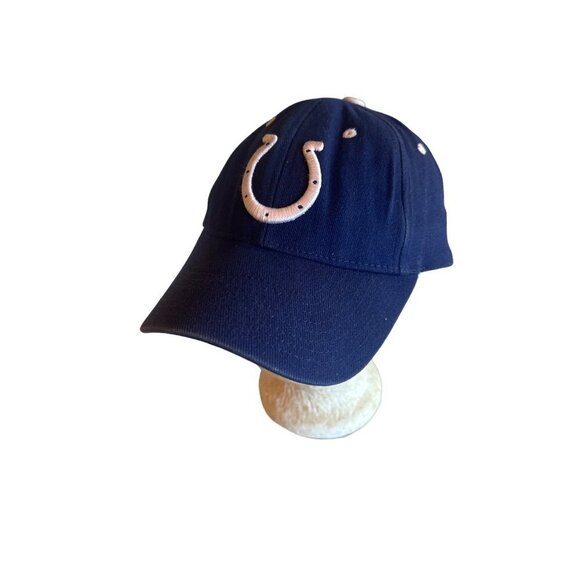 Blue Embroidered Indianapolis Colts NFL Baseball Hat Cap Adjustable - Picture 1 of 8
